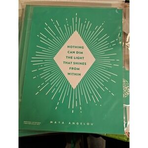Chalk Couture Transfer/ Stencil- Size B- New  Reusable Nothing Can Dim The Light